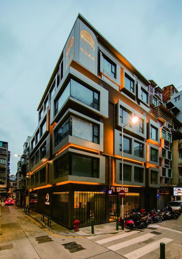 Ifu Hotel Macau Exteriör bild