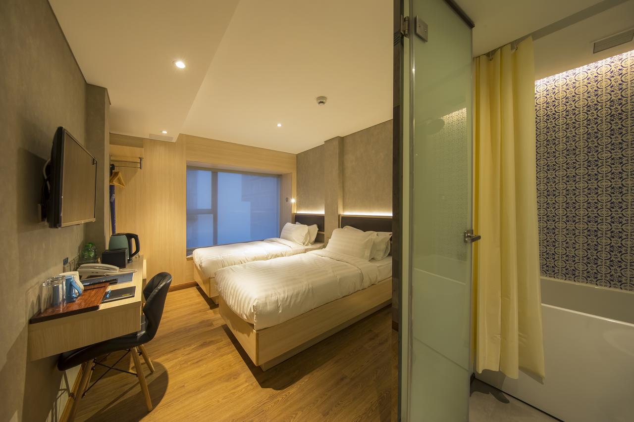 Ifu Hotel Macau Exteriör bild