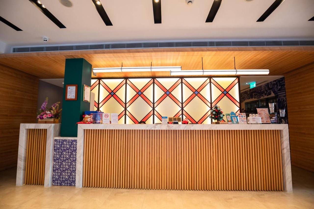 Ifu Hotel Macau Exteriör bild