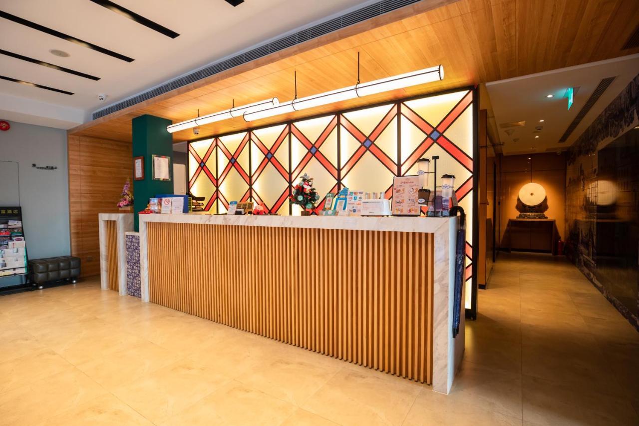 Ifu Hotel Macau Exteriör bild