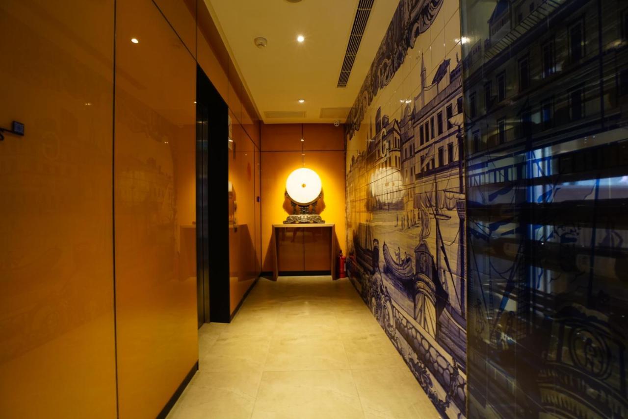 Ifu Hotel Macau Exteriör bild